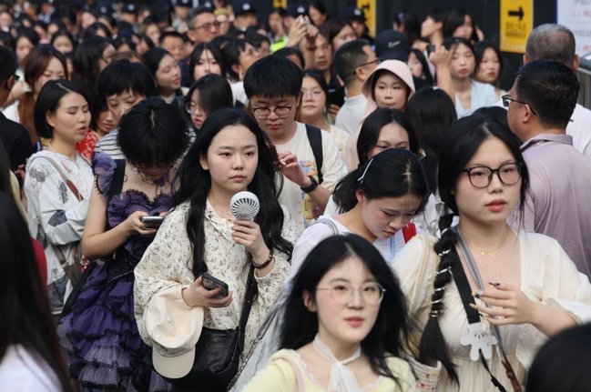 这些人确实是形成饭圈了