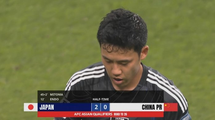 角球失守，秦子牛神扑！U17中国半场憾负日本
