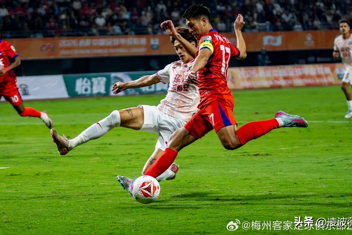吉林德比平局，无锡胜苏州，梅州握手