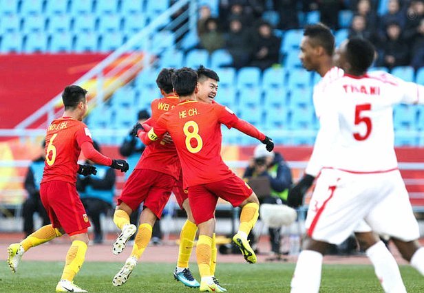 木塔力甫破门定胜局，U23中国1-0险胜塔吉克斯坦