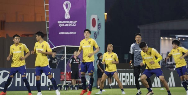 长友佑都喊出日本冲啊