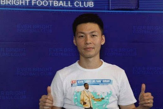 糜昊伦：想当职业球员先要吃苦，回家乡踢球就是一种使命