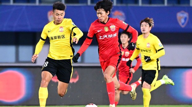 坏消息北青发的张志雄李新翔只能参加训练，没参赛资格