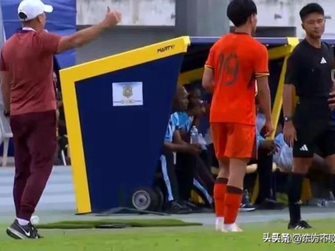 牛！沙明头球破门上演绝杀+SIU庆祝，U15国足3-2刚果